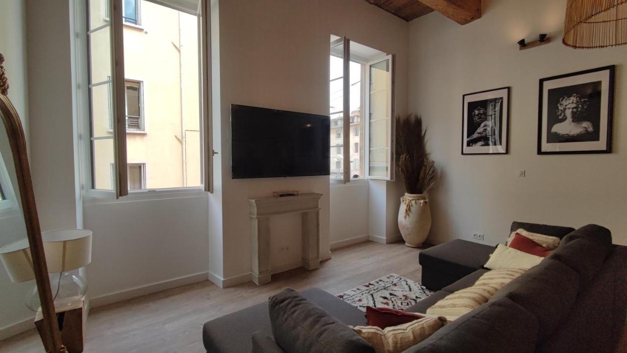 Le Florian - Somptueux T3 A 50 M Du Vieux Port Appartement Marseille